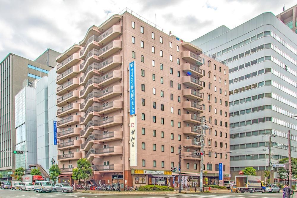 Via Inn Shin Osaka West Экстерьер фото