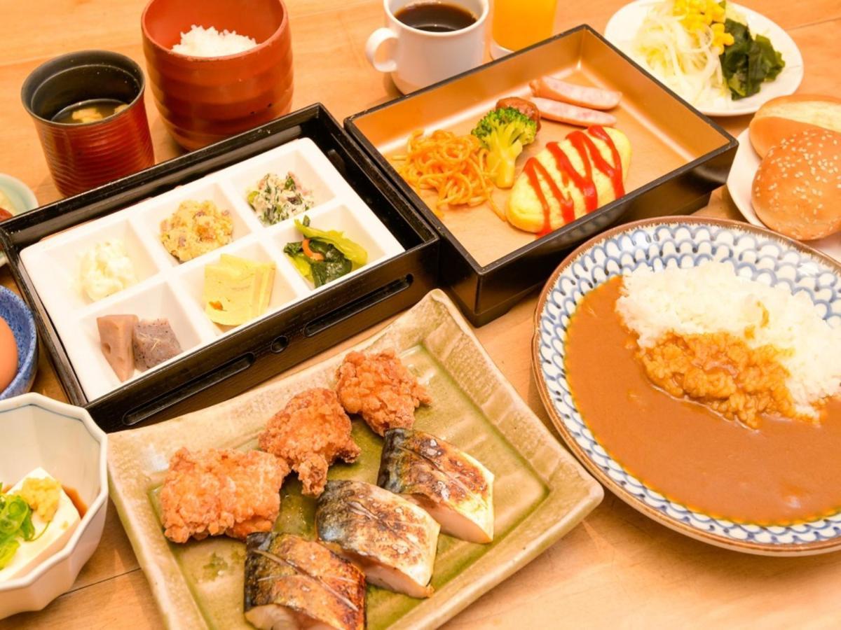 Via Inn Shin Osaka West Экстерьер фото