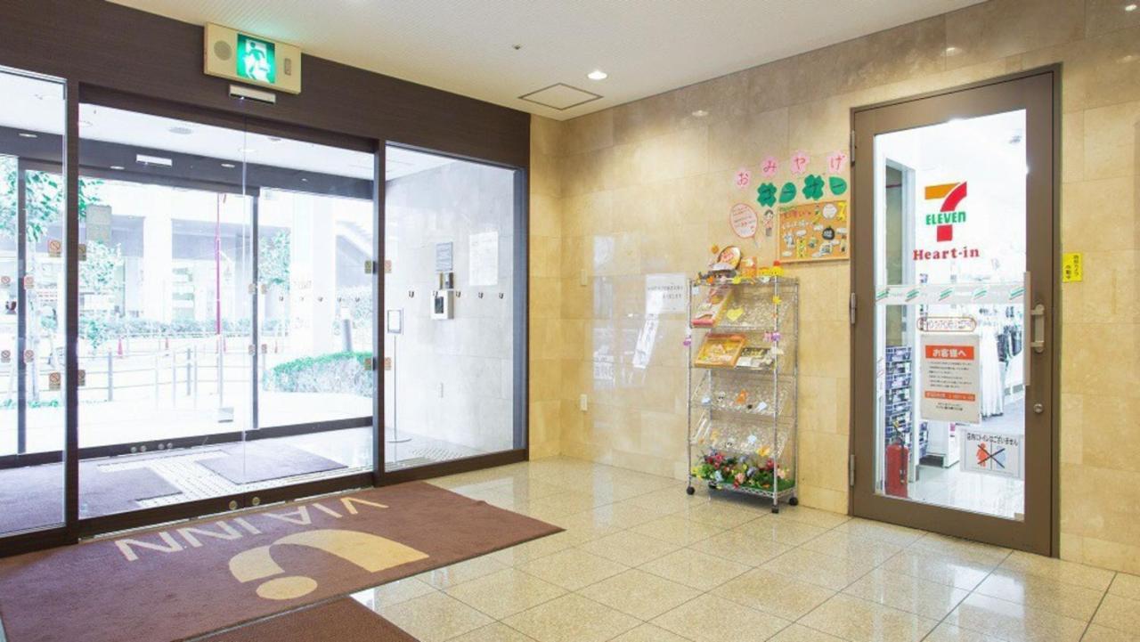 Via Inn Shin Osaka West Экстерьер фото