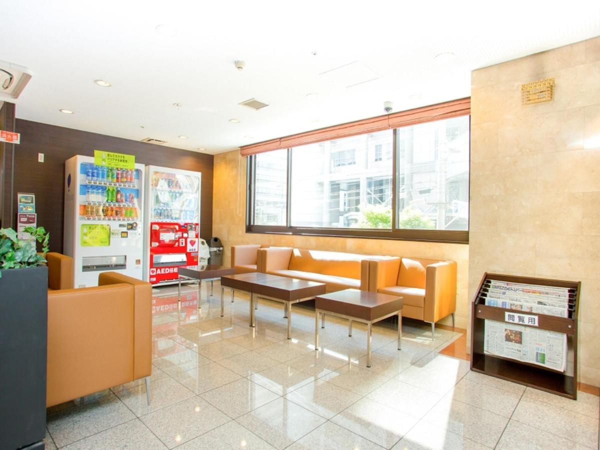 Via Inn Shin Osaka West Экстерьер фото