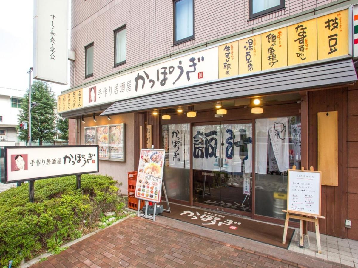 Via Inn Shin Osaka West Экстерьер фото