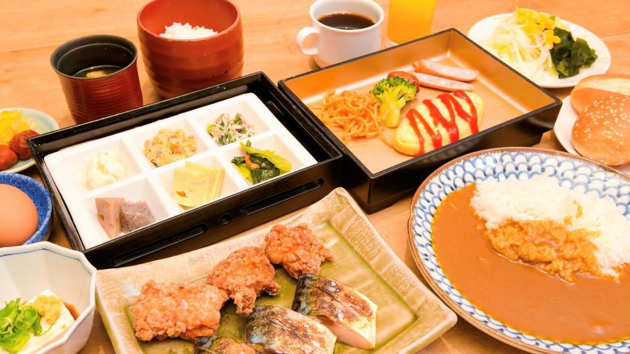 Via Inn Shin Osaka West Экстерьер фото