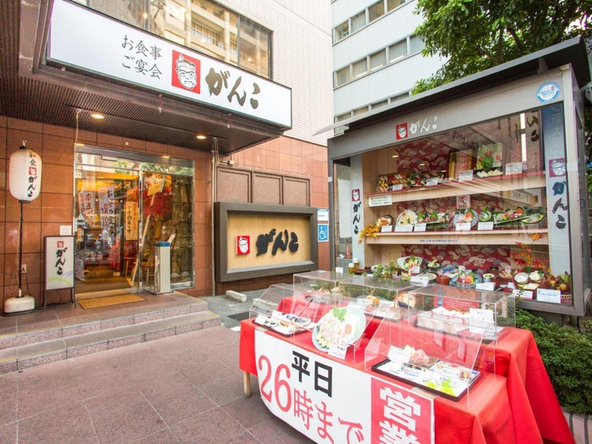 Via Inn Shin Osaka West Экстерьер фото