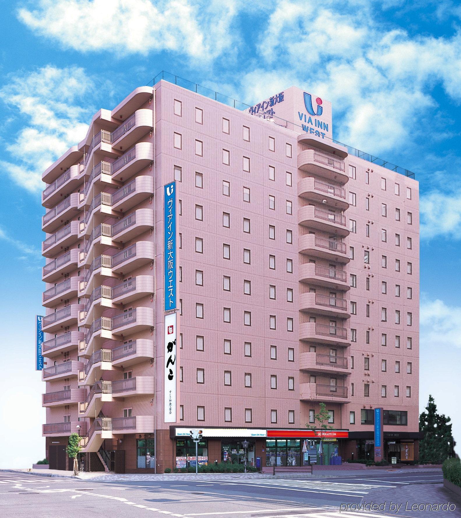 Via Inn Shin Osaka West Экстерьер фото