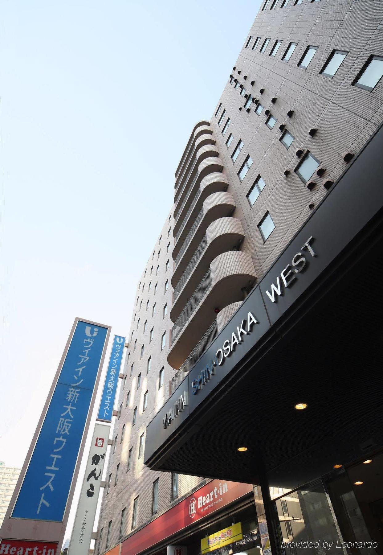Via Inn Shin Osaka West Экстерьер фото